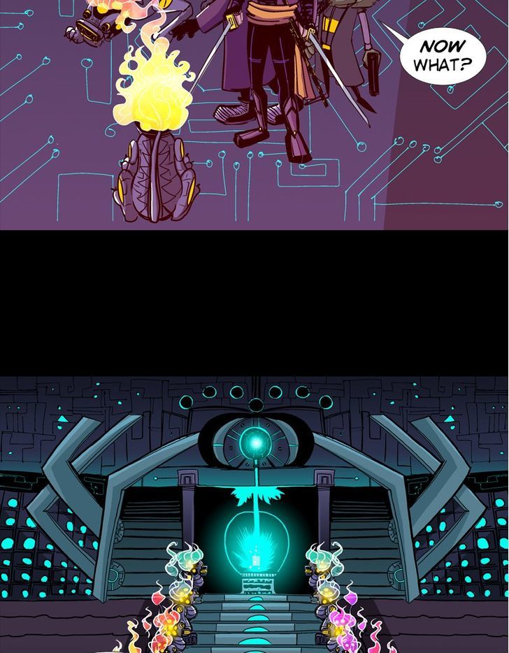 Cyberbunk Chapter 39 page 7 - Chapter 39