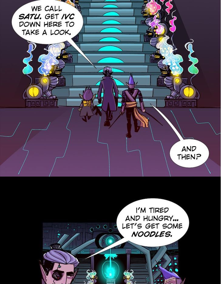 Cyberbunk Chapter 39 page 8 - Chapter 39