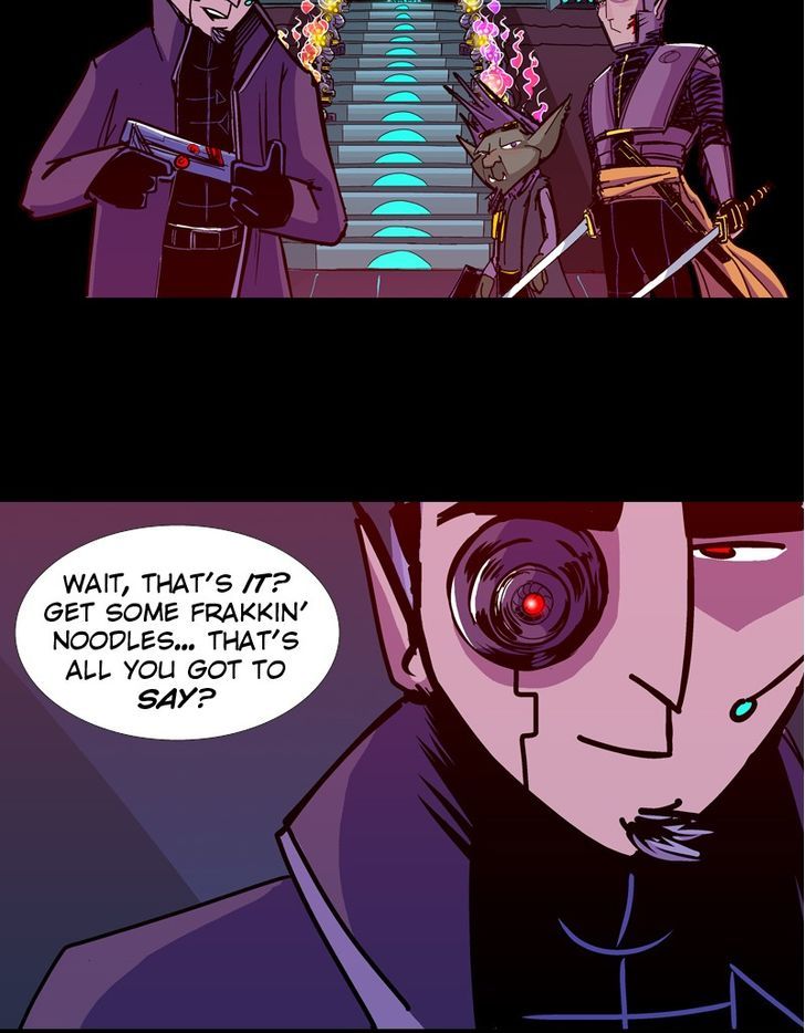 Cyberbunk Chapter 39 page 9 - Chapter 39