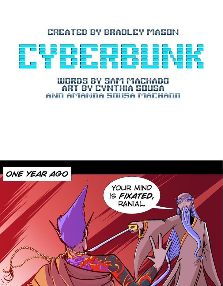 Cyberbunk Chapter 43 page 1 - Chapter 43