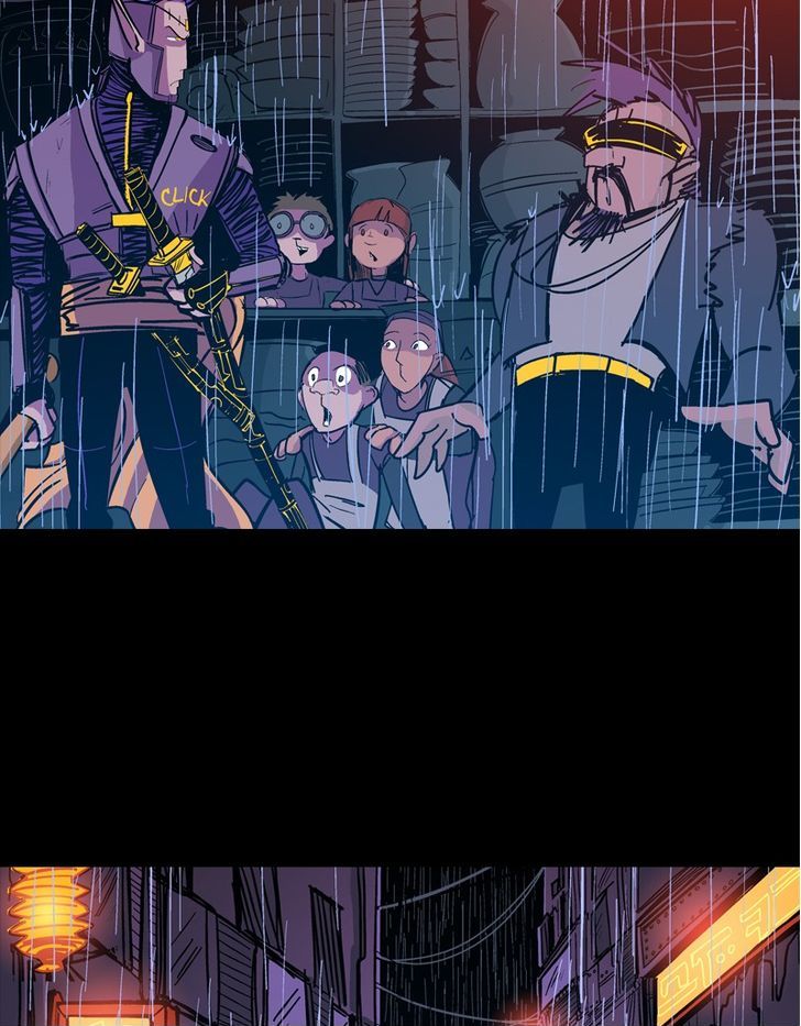 Cyberbunk Chapter 43 page 14 - Chapter 43