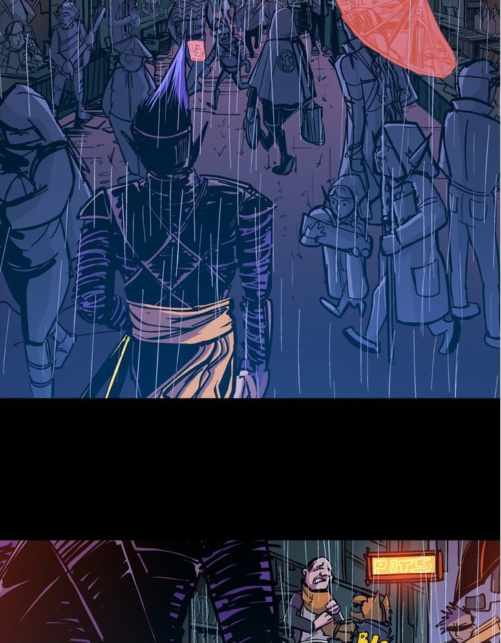 Cyberbunk Chapter 43 page 8 - Chapter 43