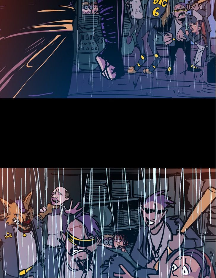 Cyberbunk Chapter 43 page 9 - Chapter 43