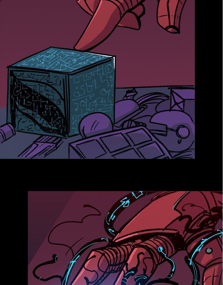 Cyberbunk Chapter 46 page 2 - Chapter 46