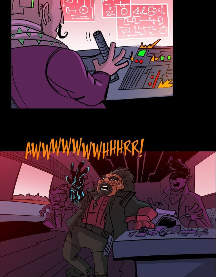 Cyberbunk Chapter 46 page 6 - Chapter 46
