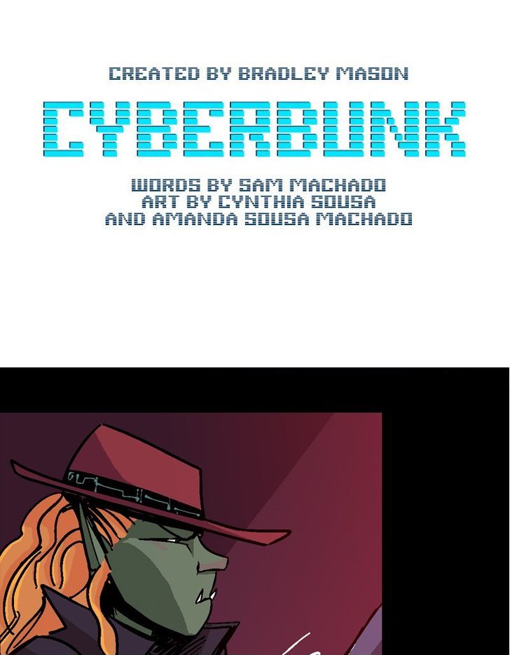 Cyberbunk Chapter 49 page 1 - Chapter 49