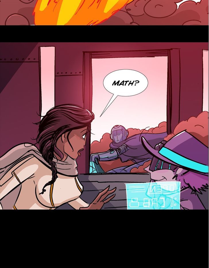 Cyberbunk Chapter 49 page 13 - Chapter 49