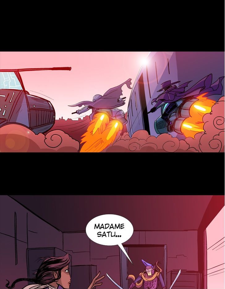 Cyberbunk Chapter 49 page 14 - Chapter 49