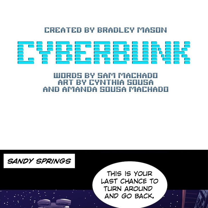 Cyberbunk Chapter 52 page 1 - Chapter 52