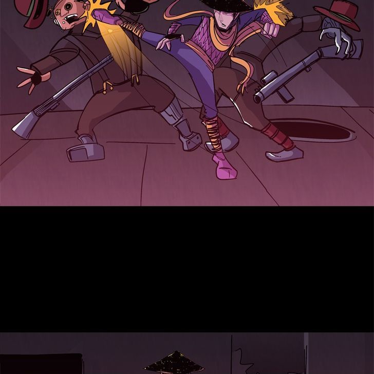 Cyberbunk Chapter 52 page 12 - Chapter 52