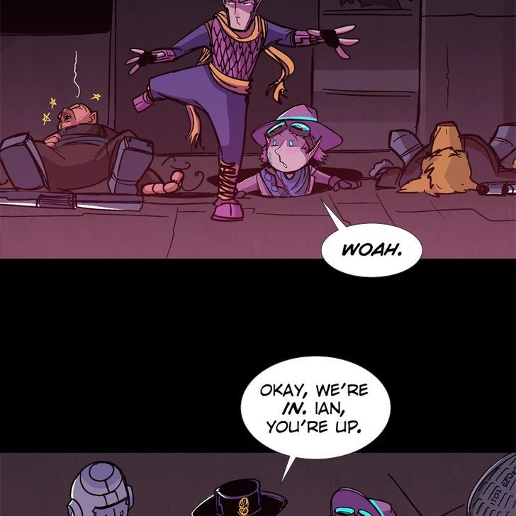Cyberbunk Chapter 52 page 13 - Chapter 52