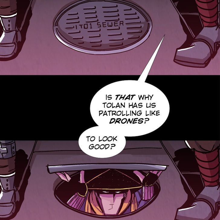 Cyberbunk Chapter 52 page 6 - Chapter 52