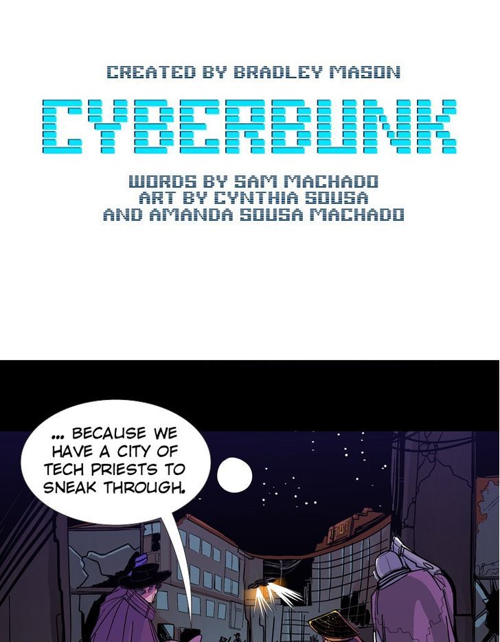 Cyberbunk Chapter 53 page 1 - Chapter 53