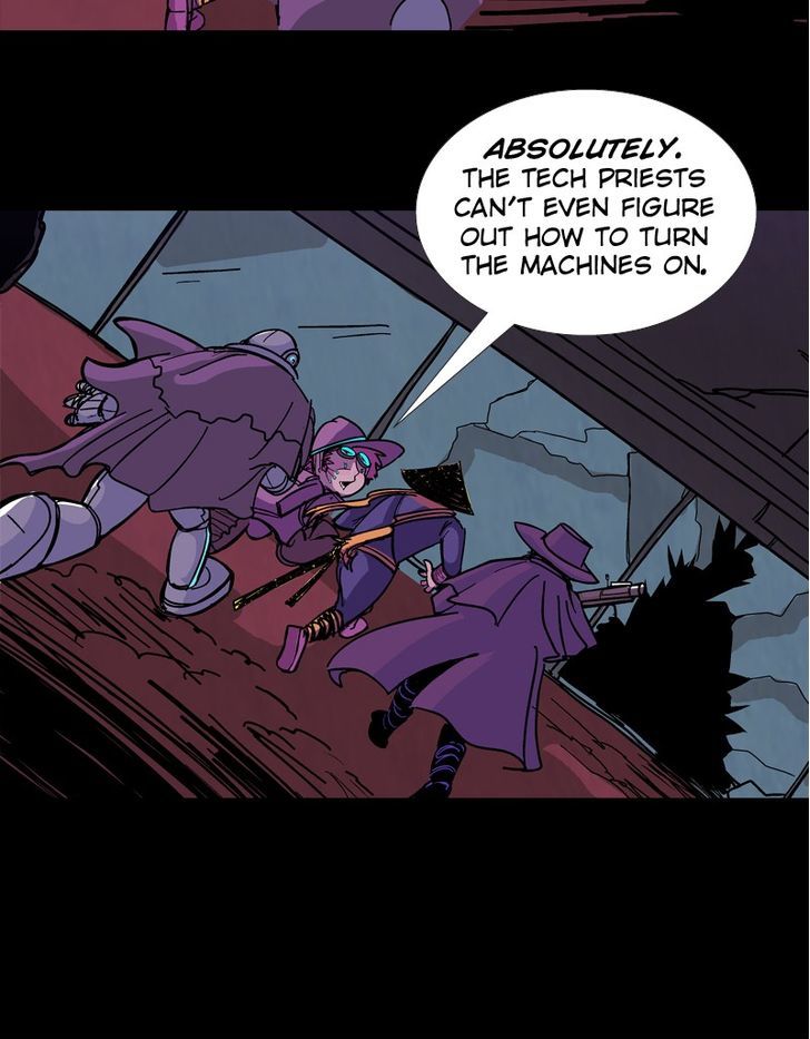 Cyberbunk Chapter 53 page 12 - Chapter 53