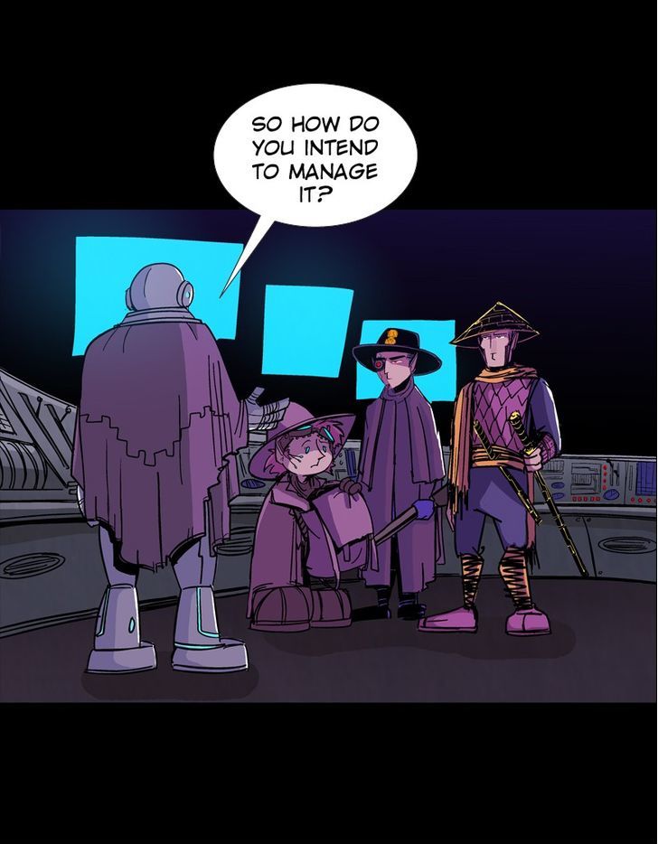 Cyberbunk Chapter 53 page 13 - Chapter 53