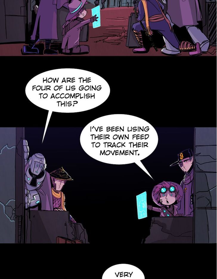 Cyberbunk Chapter 53 page 2 - Chapter 53