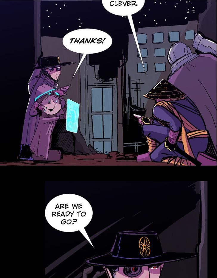 Cyberbunk Chapter 53 page 3 - Chapter 53