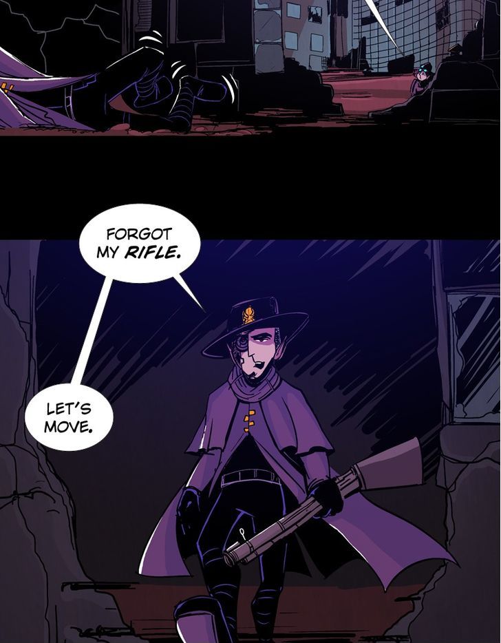 Cyberbunk Chapter 53 page 6 - Chapter 53