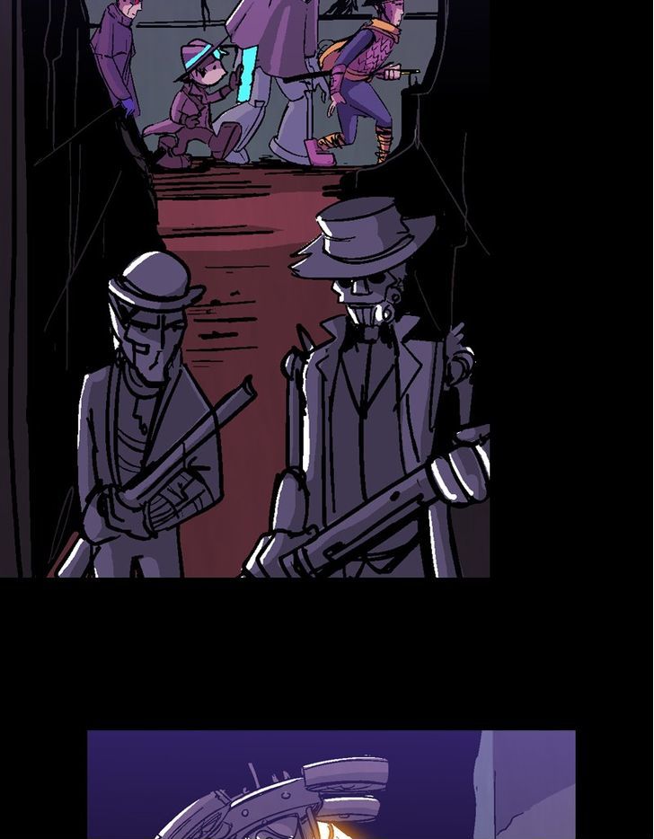 Cyberbunk Chapter 53 page 8 - Chapter 53