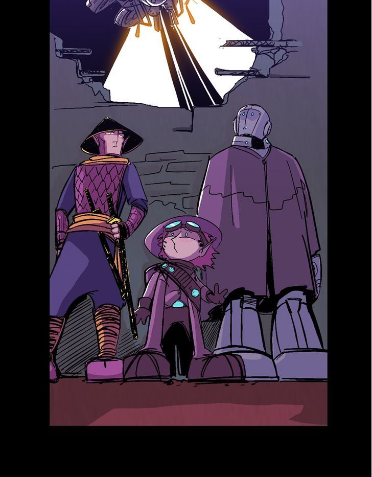 Cyberbunk Chapter 53 page 9 - Chapter 53