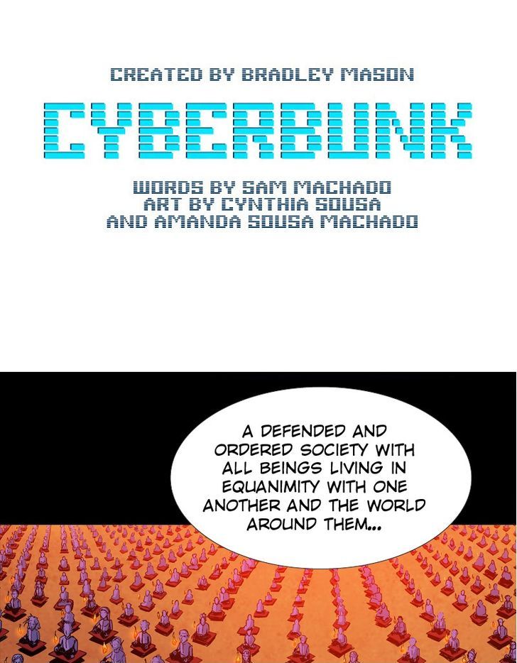 Cyberbunk Chapter 54 page 1 - Chapter 54