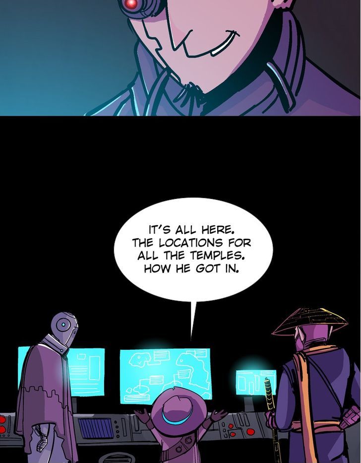 Cyberbunk Chapter 54 page 12 - Chapter 54