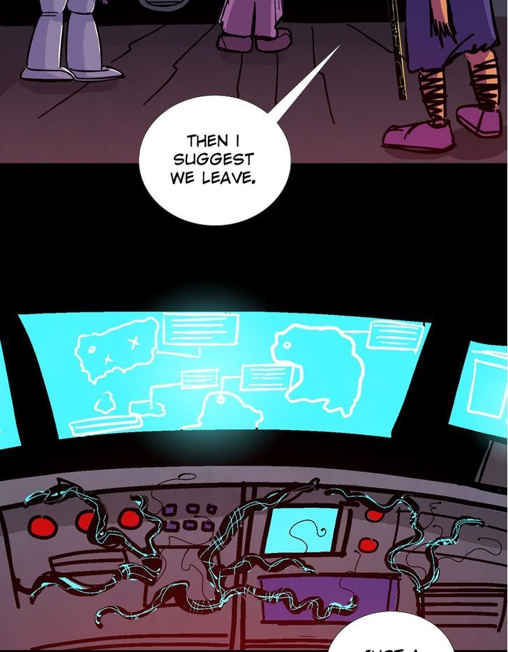 Cyberbunk Chapter 54 page 13 - Chapter 54