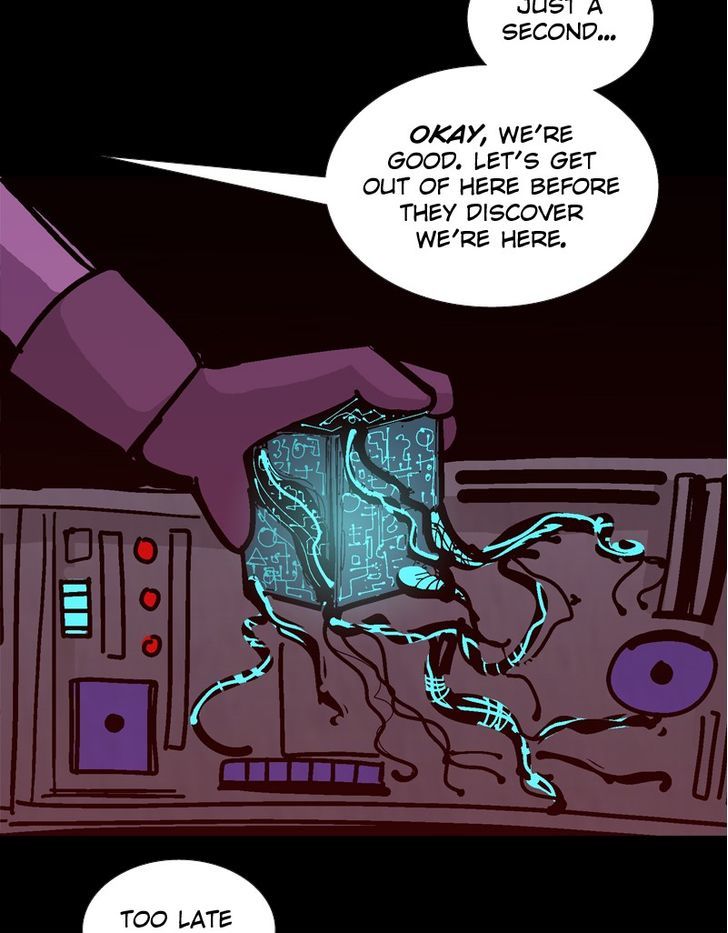 Cyberbunk Chapter 54 page 14 - Chapter 54