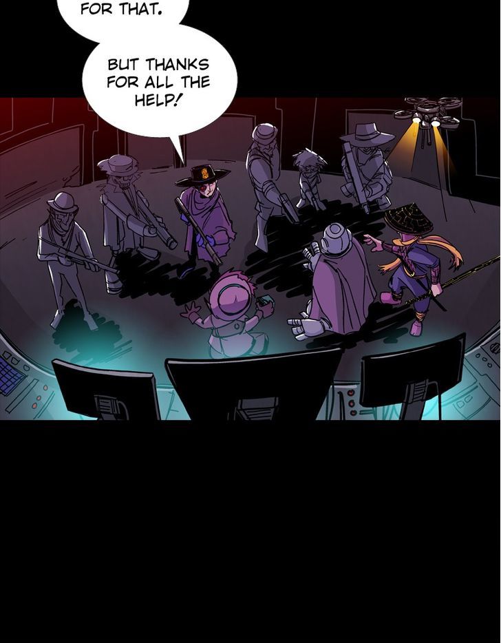 Cyberbunk Chapter 54 page 15 - Chapter 54