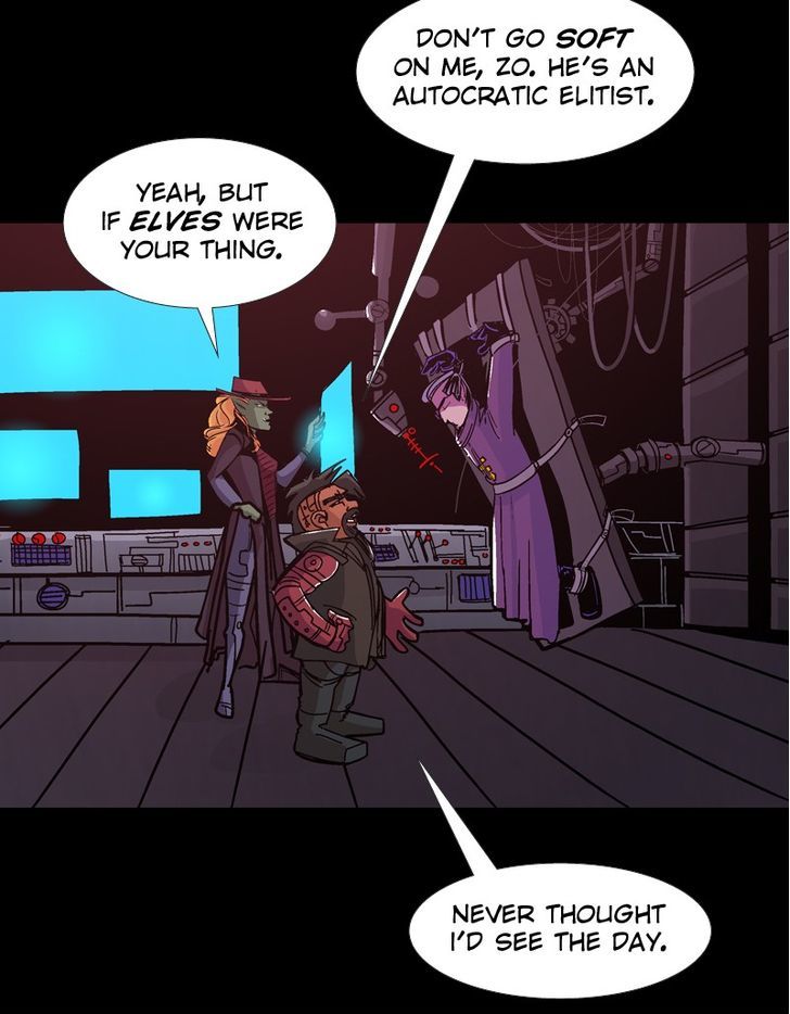Cyberbunk Chapter 54 page 8 - Chapter 54