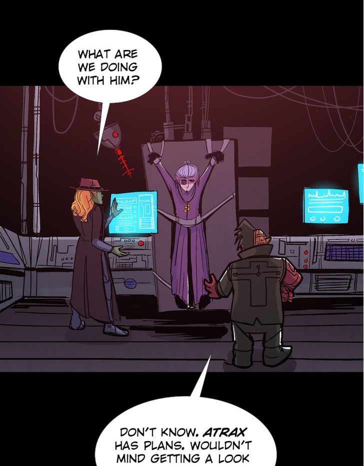 Cyberbunk Chapter 54 page 9 - Chapter 54