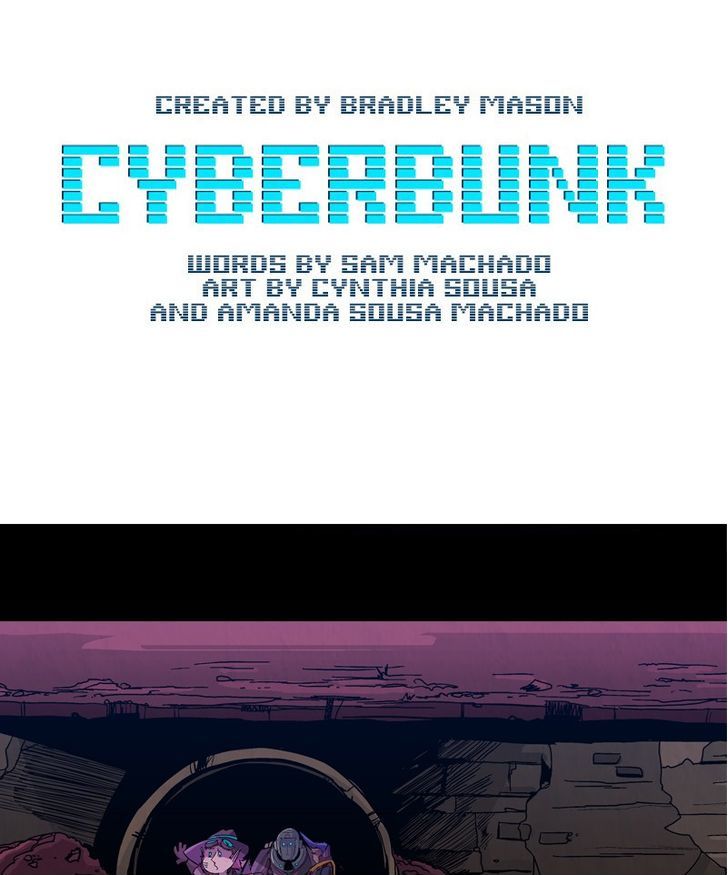 Cyberbunk Chapter 57 page 1 - Chapter 57