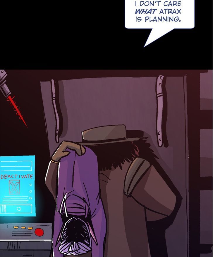 Cyberbunk Chapter 57 page 13 - Chapter 57
