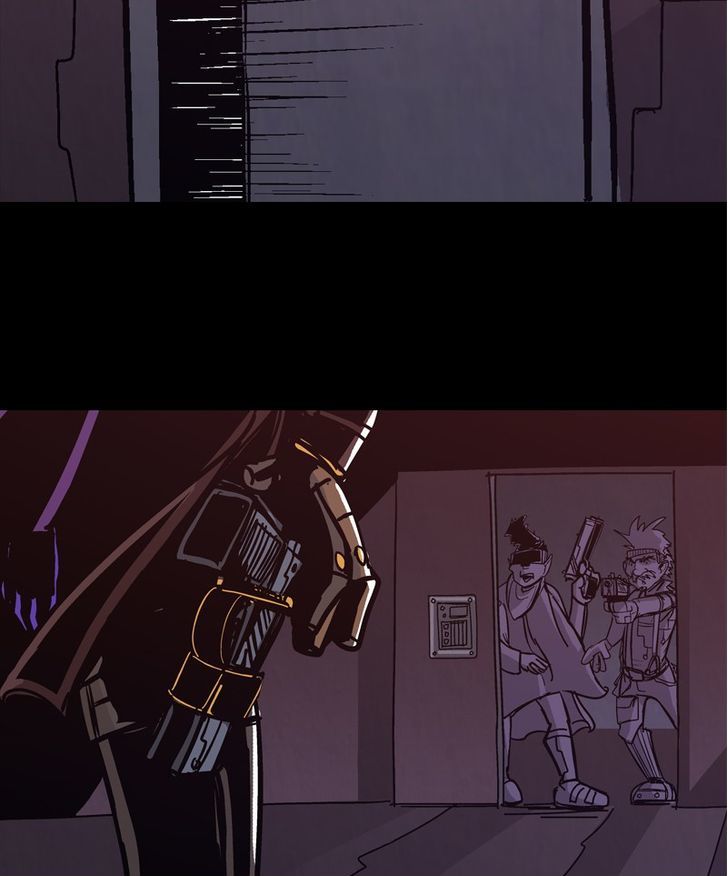 Cyberbunk Chapter 57 page 15 - Chapter 57