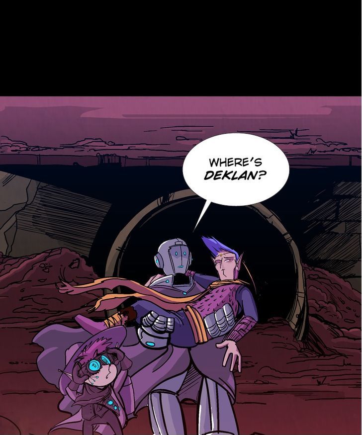 Cyberbunk Chapter 57 page 5 - Chapter 57