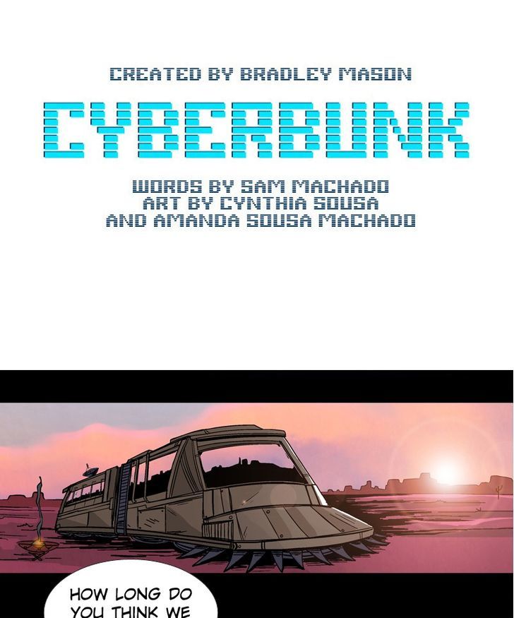 Cyberbunk Chapter 58 page 1 - Chapter 58
