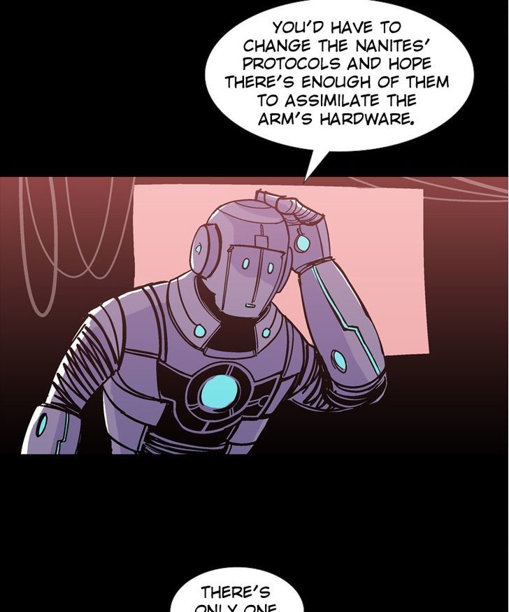 Cyberbunk Chapter 58 page 10 - Chapter 58