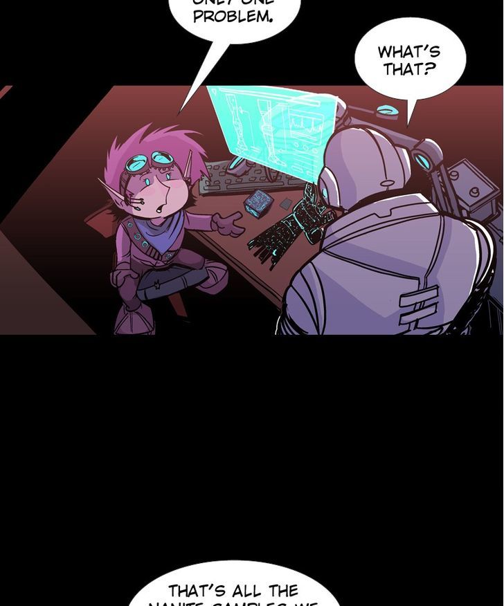 Cyberbunk Chapter 58 page 11 - Chapter 58
