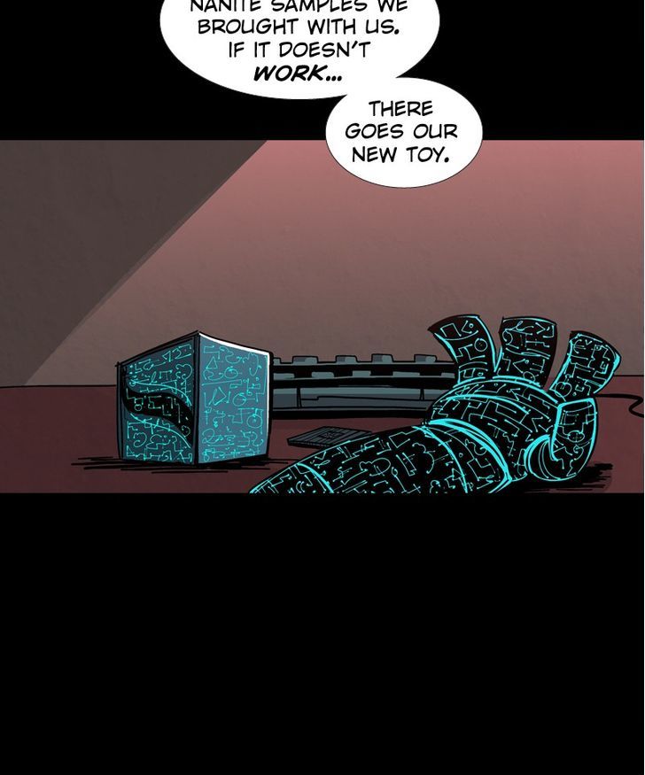 Cyberbunk Chapter 58 page 12 - Chapter 58
