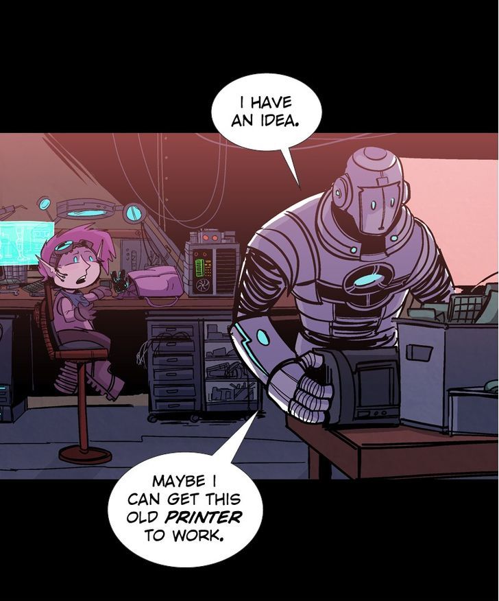 Cyberbunk Chapter 58 page 13 - Chapter 58