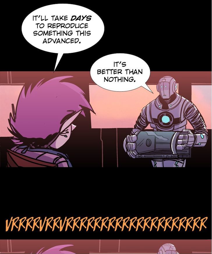 Cyberbunk Chapter 58 page 14 - Chapter 58