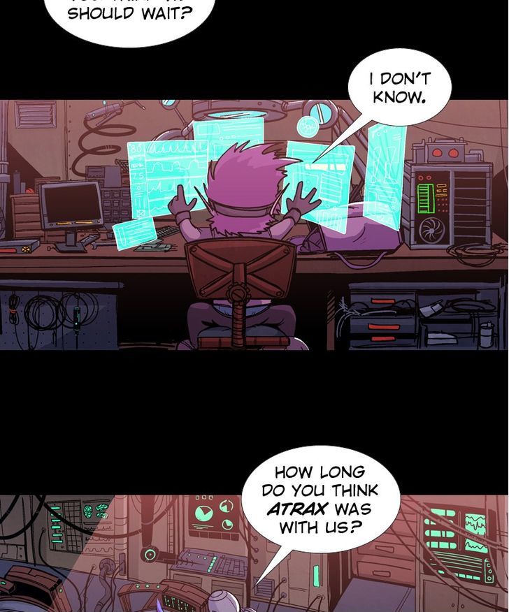 Cyberbunk Chapter 58 page 2 - Chapter 58