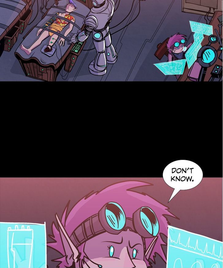 Cyberbunk Chapter 58 page 3 - Chapter 58