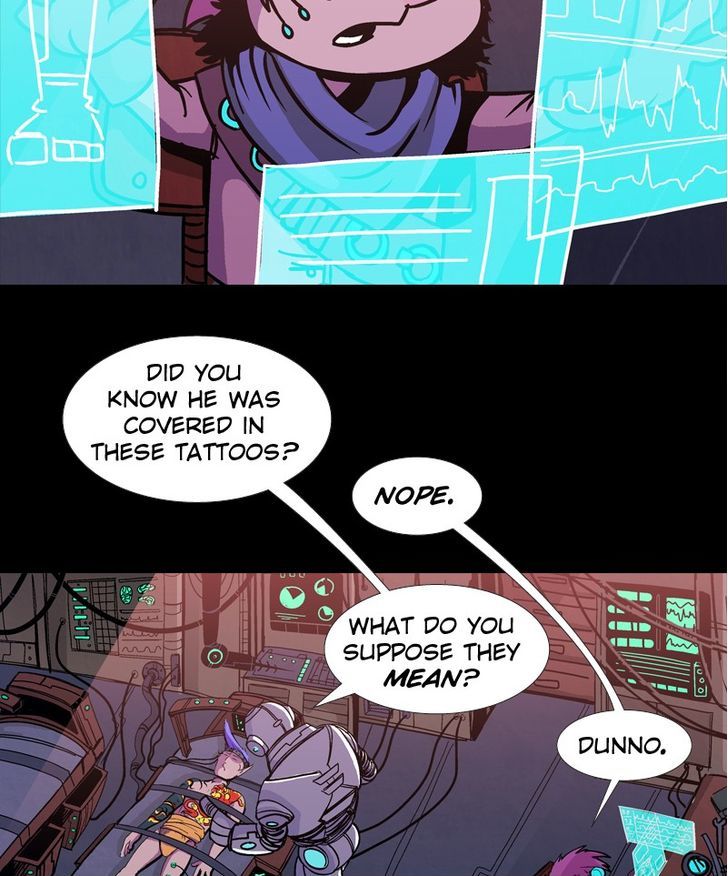 Cyberbunk Chapter 58 page 4 - Chapter 58