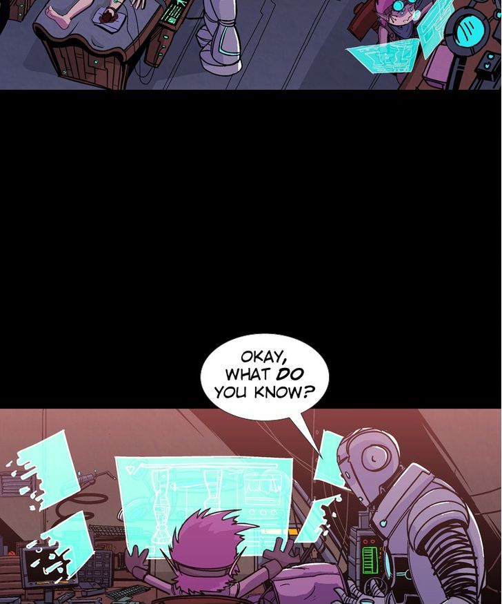 Cyberbunk Chapter 58 page 5 - Chapter 58