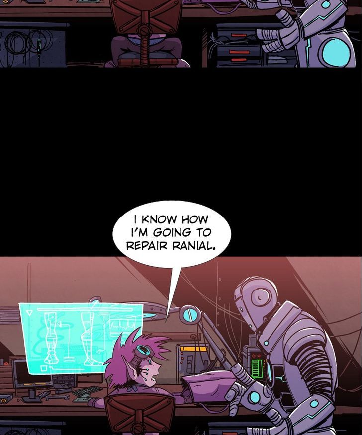 Cyberbunk Chapter 58 page 6 - Chapter 58