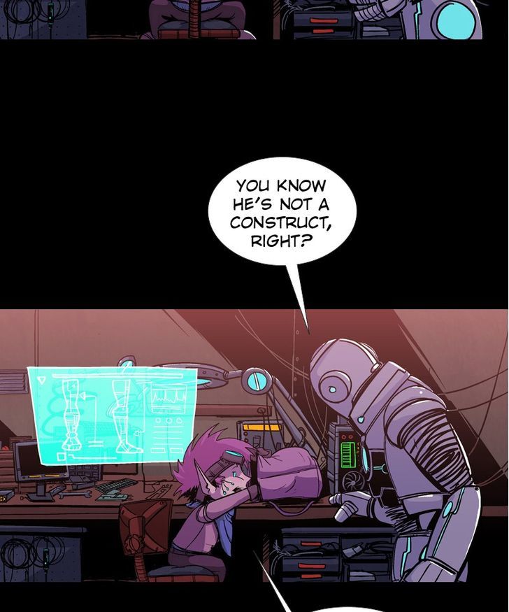 Cyberbunk Chapter 58 page 7 - Chapter 58