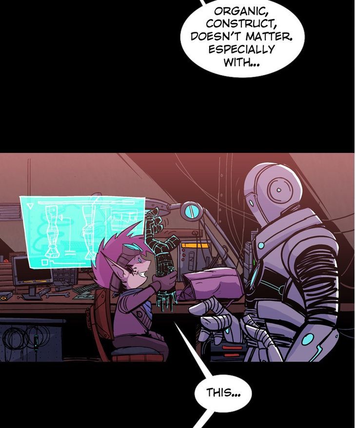 Cyberbunk Chapter 58 page 8 - Chapter 58