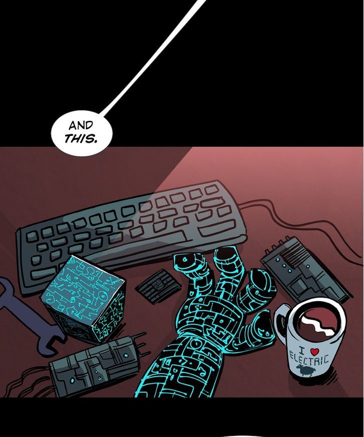 Cyberbunk Chapter 58 page 9 - Chapter 58