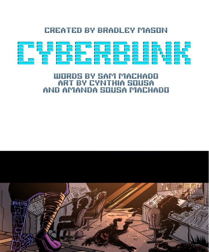 Cyberbunk Chapter 62 page 1 - Chapter 62